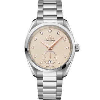 Omega Seamaster Aqua Terra 150M 38 mm, acero con acero 220.10.38.20.59.001