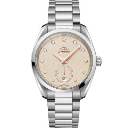 Omega Seamaster Aqua Terra 150M 38 mm, acero con acero 220.10.38.20.59.001