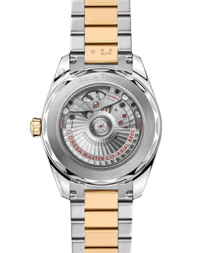 Omega Seamaster Aqua Terra 150M 38 mm, acero - oro Moonshine™ con acero - oro Moonshine™ 220.20.38.20.10.002 - Imagen 2