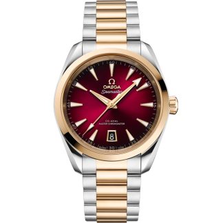 Omega Seamaster Aqua Terra 150M 38 mm, acero - oro Moonshine™ con acero - oro Moonshine™ 220.20.38.20.10.002