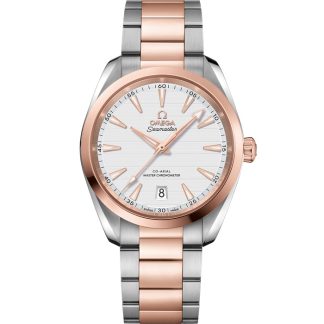 Omega Seamaster Aqua Terra 150M 38 mm, acero - oro Sedna™ con acero - oro Sedna™ 220.20.38.20.02.001