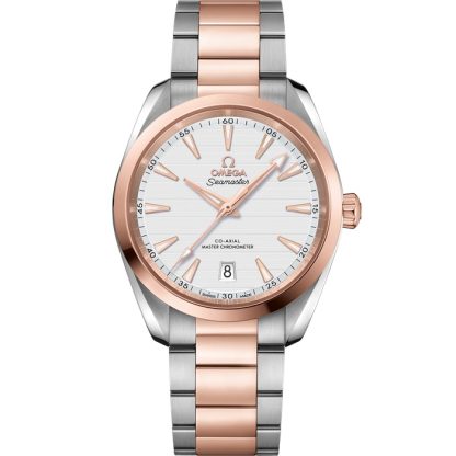 Omega Seamaster Aqua Terra 150M 38 mm, acero - oro Sedna™ con acero - oro Sedna™ 220.20.38.20.02.001