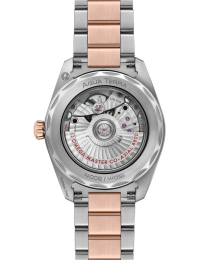 Omega Seamaster Aqua Terra 150M 38 mm, acero - oro Sedna™ con acero - oro Sedna™ 220.20.38.20.03.001 - Imagen 2