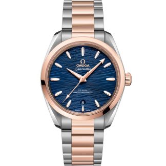 Omega Seamaster Aqua Terra 150M 38 mm, acero - oro Sedna™ con acero - oro Sedna™ 220.20.38.20.03.001