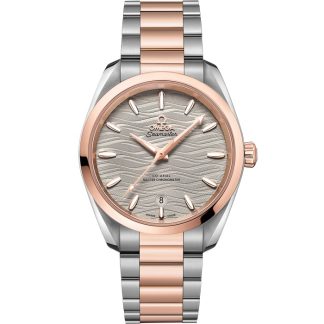 Omega Seamaster Aqua Terra 150M 38 mm, acero - oro Sedna™ con acero - oro Sedna™ 220.20.38.20.06.001