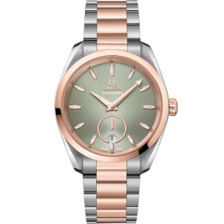 Omega Seamaster Aqua Terra 150M 38 mm, acero - oro Sedna™ con acero - oro Sedna™ 220.20.38.20.10.001