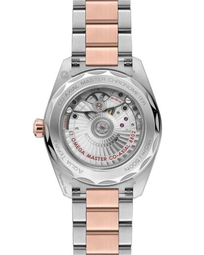 Omega Seamaster Aqua Terra 150M 38 mm, acero - oro Sedna™ con acero - oro Sedna™ 220.20.38.20.55.002 - Imagen 2