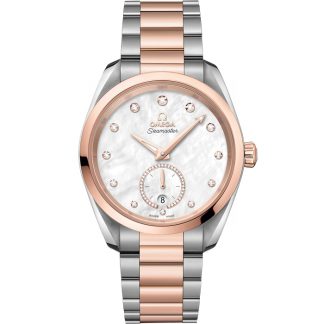 Omega Seamaster Aqua Terra 150M 38 mm, acero - oro Sedna™ con acero - oro Sedna™ 220.20.38.20.55.002