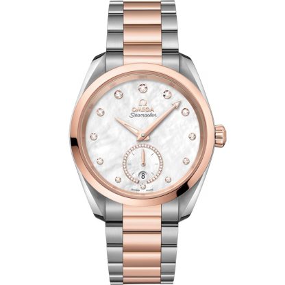 Omega Seamaster Aqua Terra 150M 38 mm, acero - oro Sedna™ con acero - oro Sedna™ 220.20.38.20.55.002