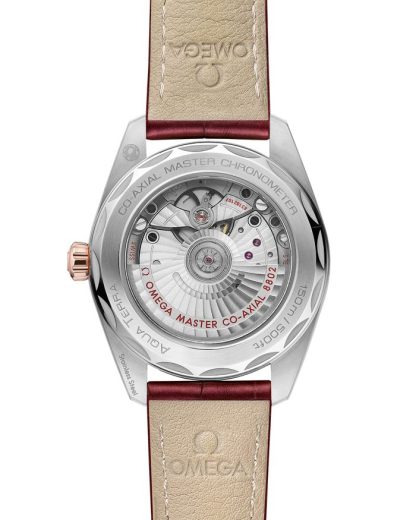 Omega Seamaster Aqua Terra 150M 38 mm, acero - oro Sedna™ con pulsera de piel 220.23.38.20.59.001 - Imagen 2