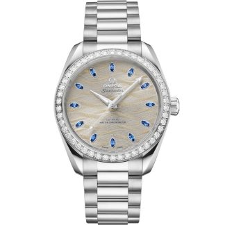 Omega Seamaster Aqua Terra 150M 38 mm, oro Canopus™ con oro Canopus™ 220.55.38.20.99.003