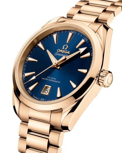 Omega Seamaster Aqua Terra 150M 38 mm, oro Moonshine™ con oro Moonshine™ 220.50.38.20.03.001 - Imagen 3
