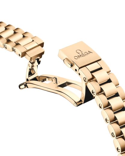 Omega Seamaster Aqua Terra 150M 38 mm, oro Moonshine™ con oro Moonshine™ 220.50.38.20.03.001 - Imagen 4