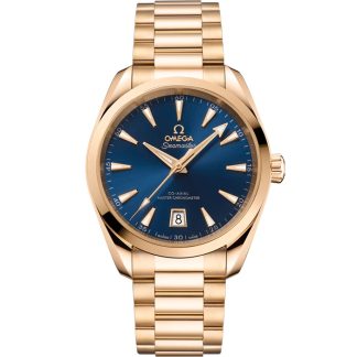 Omega Seamaster Aqua Terra 150M 38 mm, oro Moonshine™ con oro Moonshine™ 220.50.38.20.03.001