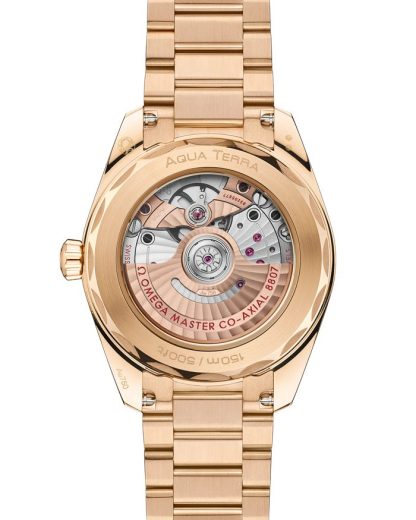 Omega Seamaster Aqua Terra 150M 38 mm, oro Moonshine™ con oro Moonshine™ 220.55.38.20.99.002 - Imagen 2