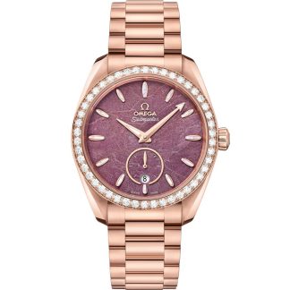 Omega Seamaster Aqua Terra 150M 38 mm, oro Sedna™ con oro Sedna™ 220.55.38.20.99.001