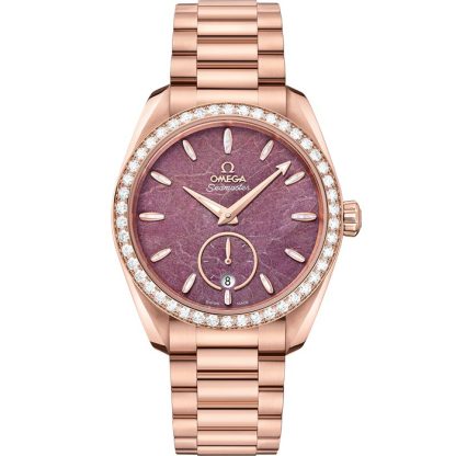 Omega Seamaster Aqua Terra 150M 38 mm, oro Sedna™ con oro Sedna™ 220.55.38.20.99.001