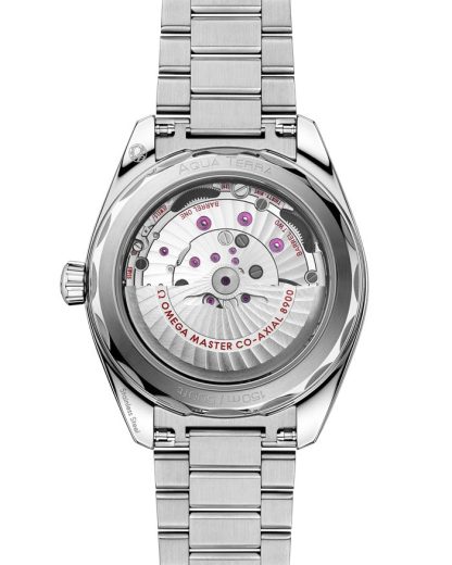 Omega Seamaster Aqua Terra 150M 41 mm, acero con acero 220.10.41.21.01.002 - Imagen 2