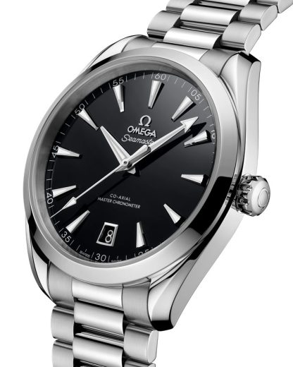 Omega Seamaster Aqua Terra 150M 41 mm, acero con acero 220.10.41.21.01.002 - Imagen 3