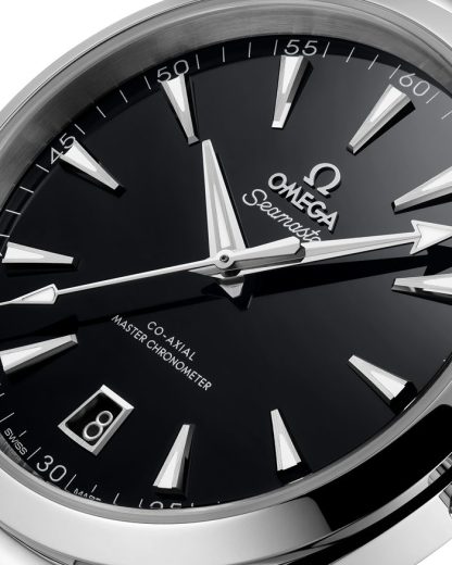Omega Seamaster Aqua Terra 150M 41 mm, acero con acero 220.10.41.21.01.002 - Imagen 4