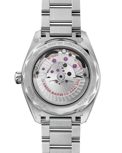 Omega Seamaster Aqua Terra 150M 41 mm, acero con acero 220.10.41.21.02.004 - Imagen 2