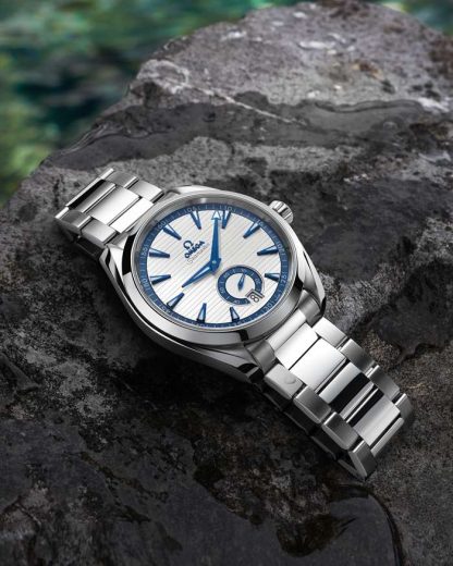Omega Seamaster Aqua Terra 150M 41 mm, acero con acero 220.10.41.21.02.004 - Imagen 4