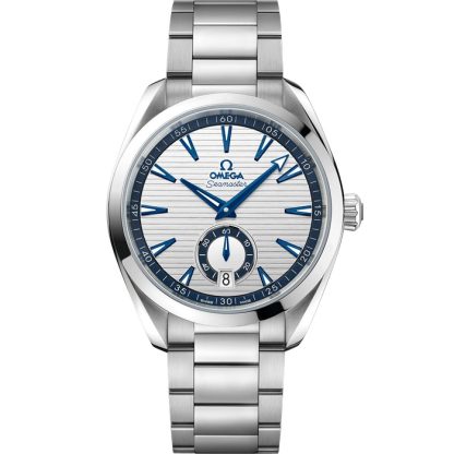 Omega Seamaster Aqua Terra 150M 41 mm, acero con acero 220.10.41.21.02.004
