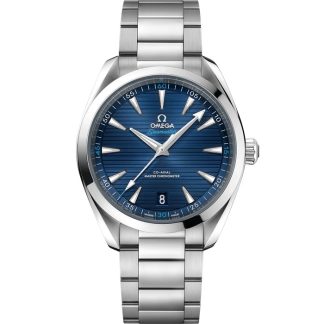 Omega Seamaster Aqua Terra 150M 41 mm, acero con acero 220.10.41.21.03.001