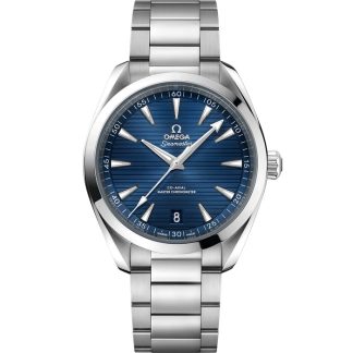 Omega Seamaster Aqua Terra 150M 41 mm, acero con acero 220.10.41.21.03.004