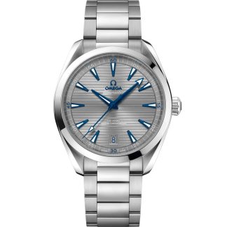 Omega Seamaster Aqua Terra 150M 41 mm, acero con acero 220.10.41.21.06.001