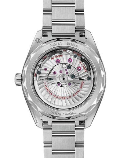 Omega Seamaster Aqua Terra 150M 41 mm, acero con acero 220.10.41.21.10.001 - Imagen 2