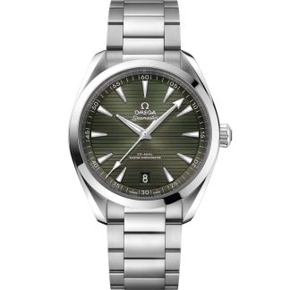 Omega Seamaster Aqua Terra 150M 41 mm, acero con acero 220.10.41.21.10.001