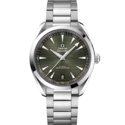 Omega Seamaster Aqua Terra 150M 41 mm, acero con acero 220.10.41.21.10.001