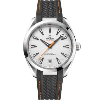 Omega Seamaster Aqua Terra 150M 41 mm, acero con pulsera de caucho 220.12.41.21.02.002