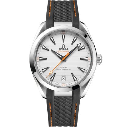 Omega Seamaster Aqua Terra 150M 41 mm, acero con pulsera de caucho 220.12.41.21.02.002