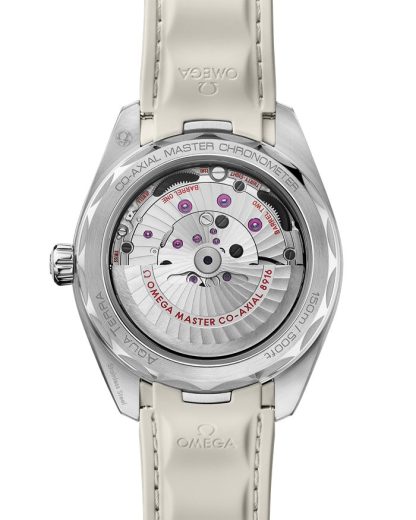 Omega Seamaster Aqua Terra 150M 41 mm, acero con pulsera de caucho 220.12.41.21.02.005 - Imagen 2