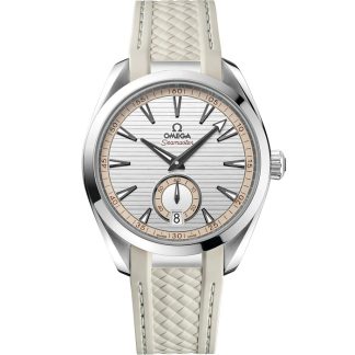 Omega Seamaster Aqua Terra 150M 41 mm, acero con pulsera de caucho 220.12.41.21.02.005
