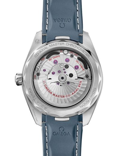 Omega Seamaster Aqua Terra 150M 41 mm, acero con pulsera de caucho 220.12.41.21.03.005 - Imagen 2