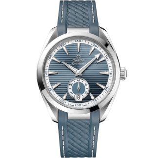 Omega Seamaster Aqua Terra 150M 41 mm, acero con pulsera de caucho 220.12.41.21.03.005