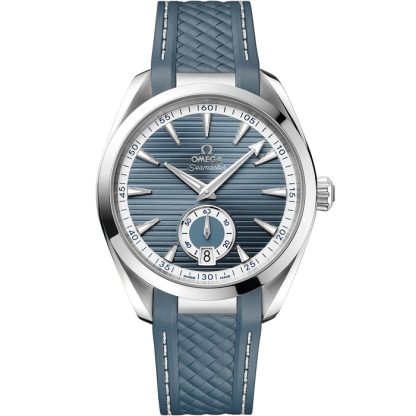 Omega Seamaster Aqua Terra 150M 41 mm, acero con pulsera de caucho 220.12.41.21.03.005
