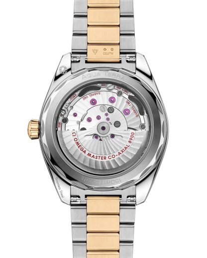 Omega Seamaster Aqua Terra 150M 41 mm, acero - oro Moonshine™ con acero - oro Moonshine™ 220.20.41.21.01.001 - Imagen 2