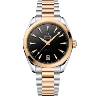 Omega Seamaster Aqua Terra 150M 41 mm, acero - oro Moonshine™ con acero - oro Moonshine™ 220.20.41.21.01.001