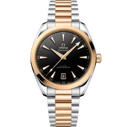 Omega Seamaster Aqua Terra 150M 41 mm, acero - oro Moonshine™ con acero - oro Moonshine™ 220.20.41.21.01.001