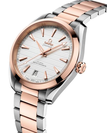 Omega Seamaster Aqua Terra 150M 41 mm, acero - oro Sedna™ con acero - oro Sedna™ 220.20.41.21.02.001 - Imagen 2