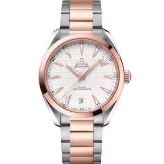 Omega Seamaster Aqua Terra 150M 41 mm, acero - oro Sedna™ con acero - oro Sedna™ 220.20.41.21.02.001