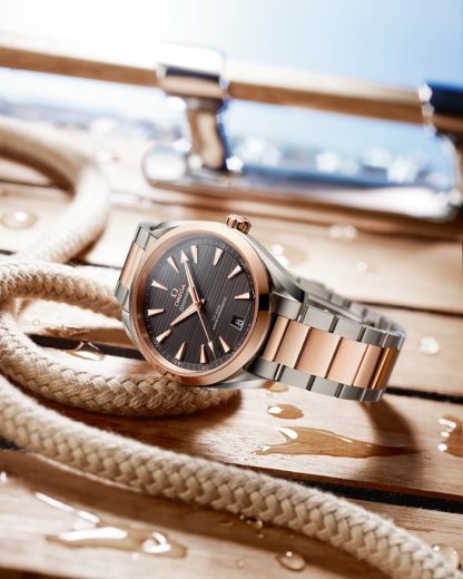 Omega Seamaster Aqua Terra 150M 41 mm, acero - oro Sedna™ con acero - oro Sedna™ 220.20.41.21.06.001 - Imagen 2