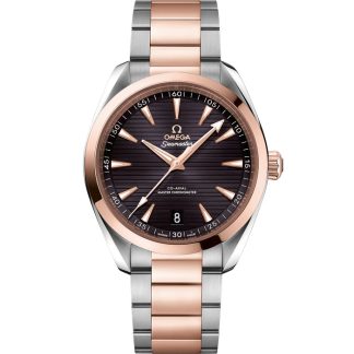Omega Seamaster Aqua Terra 150M 41 mm, acero - oro Sedna™ con acero - oro Sedna™ 220.20.41.21.06.001