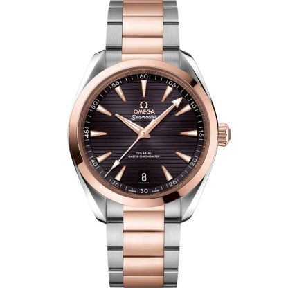 Omega Seamaster Aqua Terra 150M 41 mm, acero - oro Sedna™ con acero - oro Sedna™ 220.20.41.21.06.001