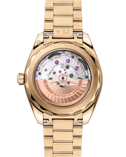 Omega Seamaster Aqua Terra 150M 41 mm, oro Moonshine™ con oro Moonshine™ 220.50.41.21.10.001 - Imagen 2