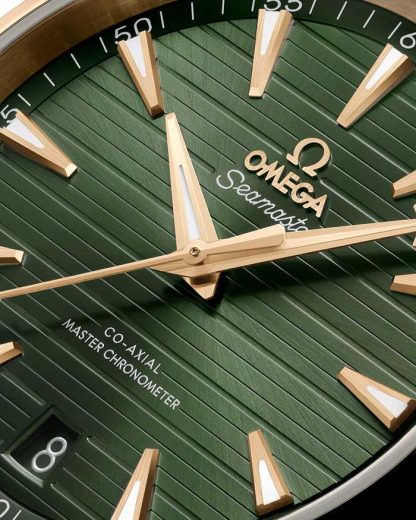 Omega Seamaster Aqua Terra 150M 41 mm, oro Moonshine™ con oro Moonshine™ 220.50.41.21.10.001 - Imagen 4